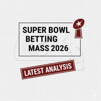 Super Bowl Betting in Massachusetts 2026: Odds, Props & Best Sportsbooks