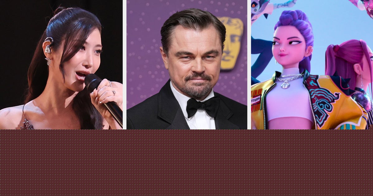 KPop Demon Hunters Star Blames Leonardo DiCaprio For Baftas Performance Mishap