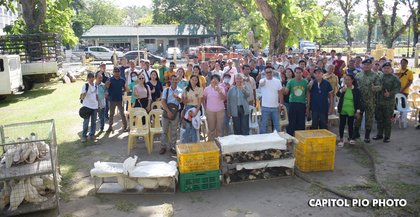 Capitol disperses 903 heads of livestock, pushes local feed production