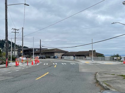 Comment on FOLLOWUP: Upgraded crossing awaits its beacons by North Admiral Cyclist