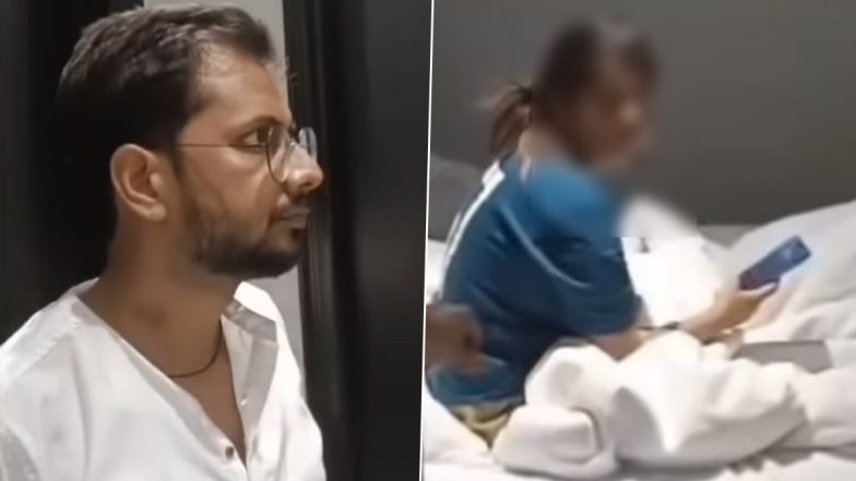 Lucknow Hotel Viral Video: Executive Engineer Uday Pratap ‘Caught’ With Ex-Colleague; Claims Footage Is Old
