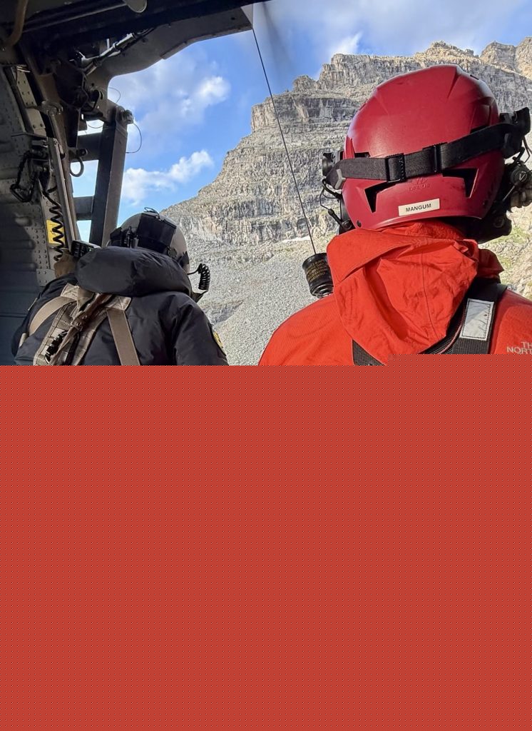 Hiker rescued by helicopter from Maroon Peak