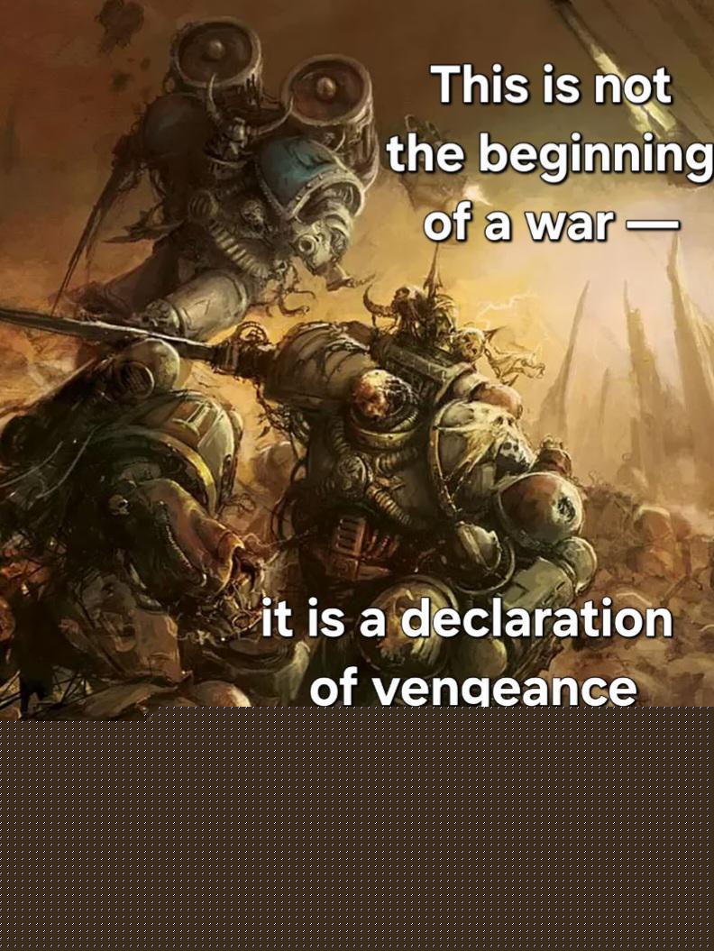 Warhammer 40,000 - 40k or Evangelical: Round 36 | /r/grimdank