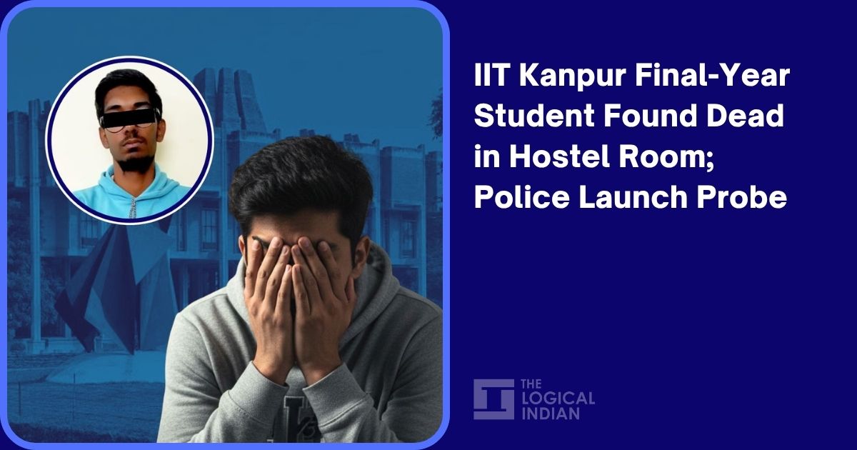 IIT Kanpur Final-Year Student Found Dead in Hostel Room; Police Launch Probe