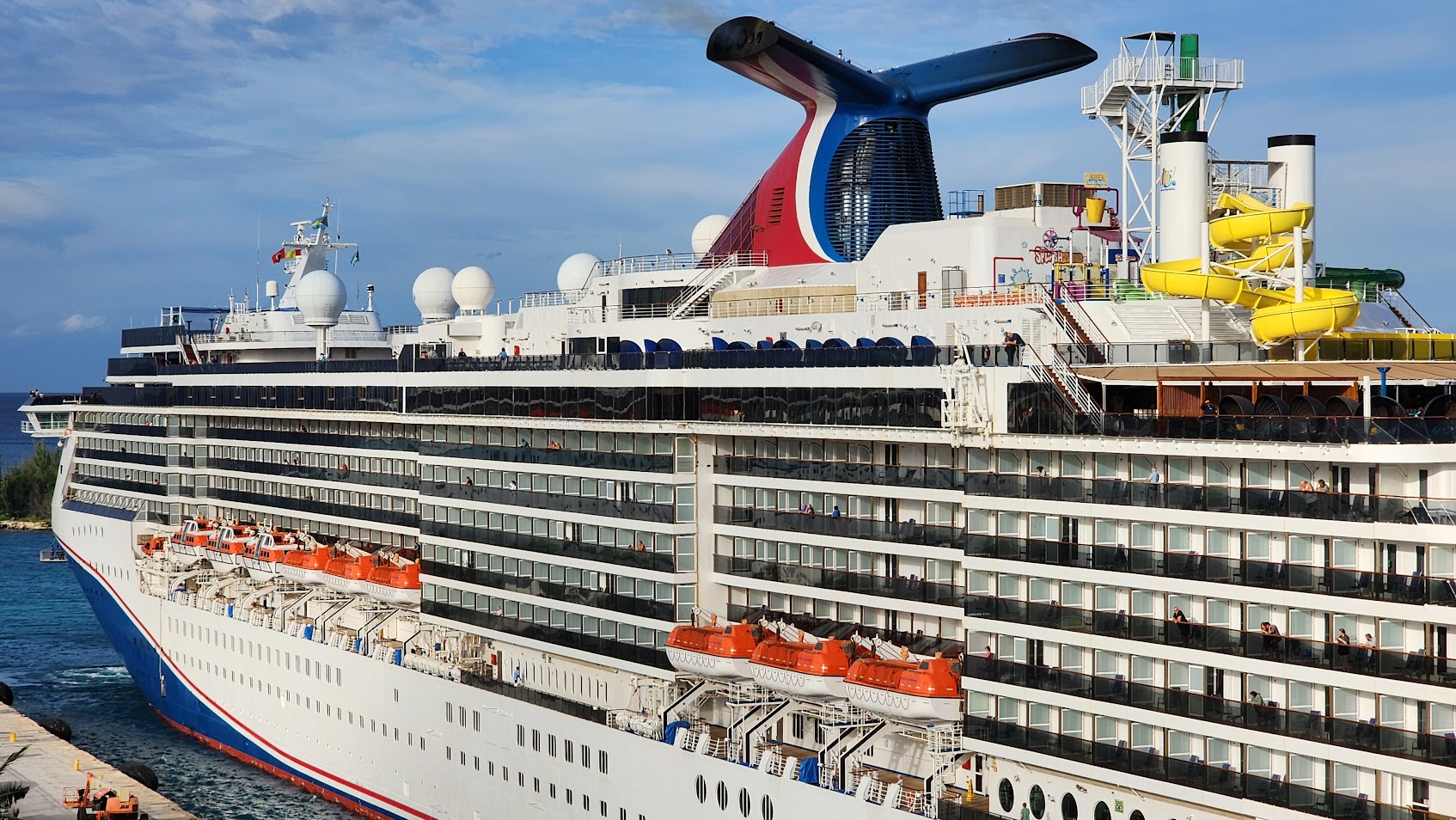 Carnival Cruise Ships Reduce Greenhouse Gas Emissions by 20%