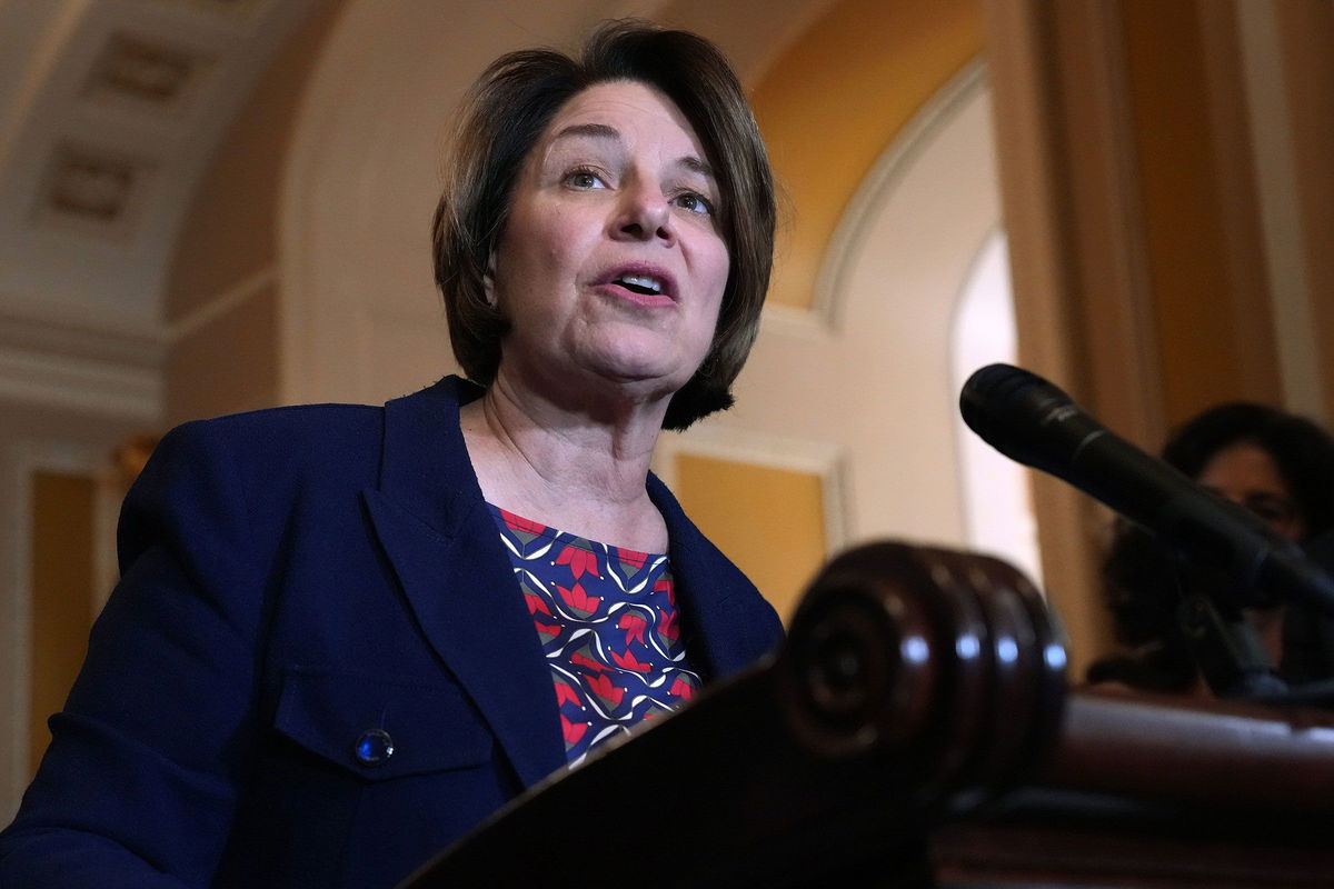 Sen. Amy Klobuchar launches her bid for Minnesota governor