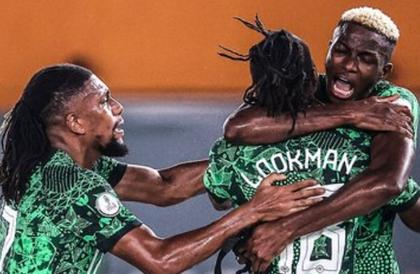 Comment on 2023 AFCON: Ademola Lookman Scores Twice As Super Eagles Knockout Cameroon by Civil man