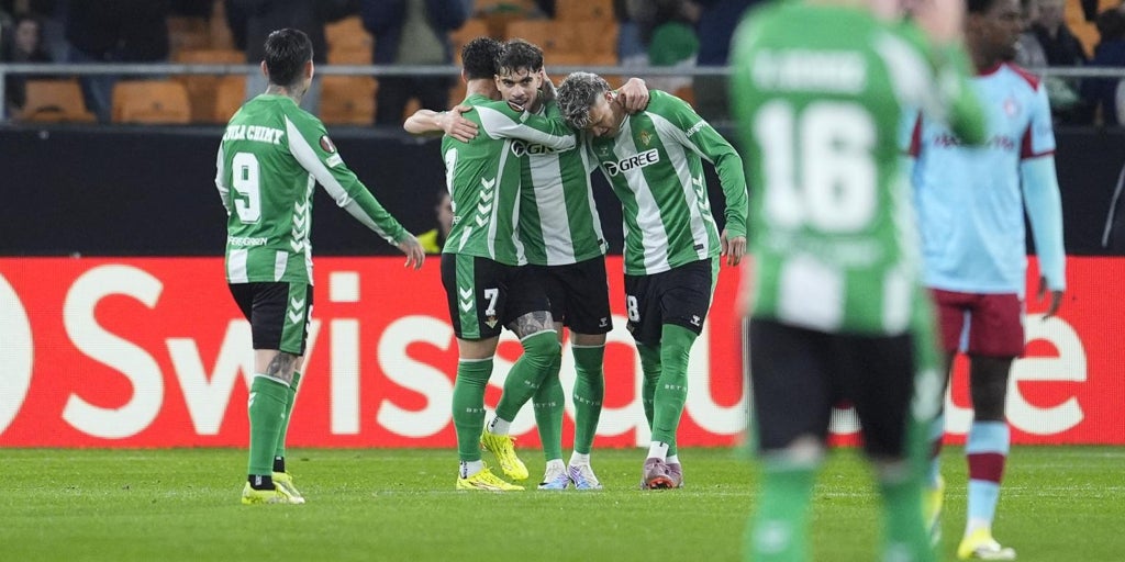 El Betis se hace respetar