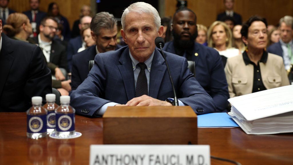 Fauci invokes 5th Amendment during Senate testimony, refrains from answering lawmakers’ questions