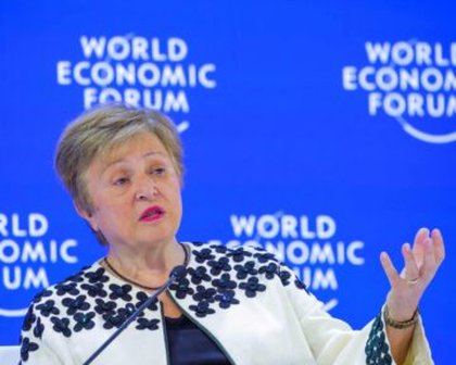 Young will suffer most when AI ‘tsunami’ hits jobs, says head of IMF