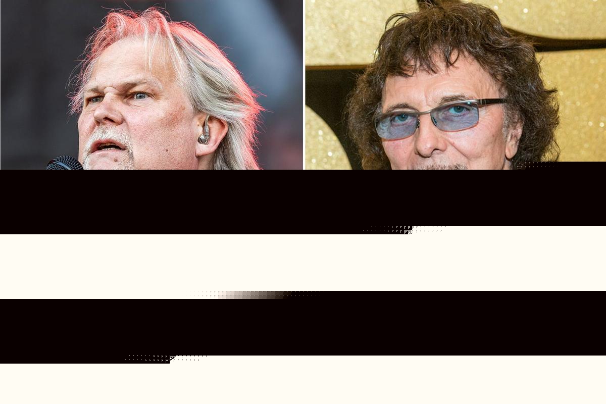 Meet Tony Iommi's New Singer
