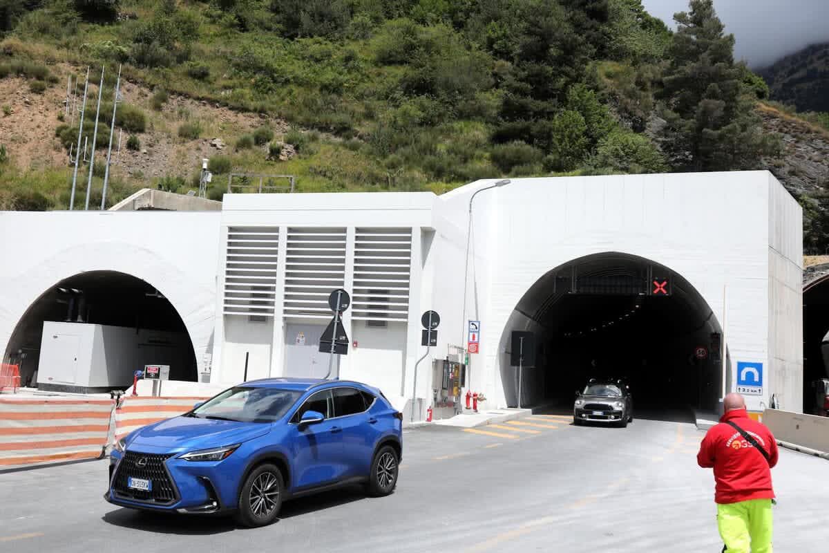Tunnel de Tende : l’Italie lance l’appel d’offres pour achever l’élargissement du tube historique