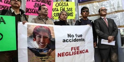 Caso Axe Ceremonia: Familia de fotógrafa fallecida acusa a Secretaría de Cultura de daño moral