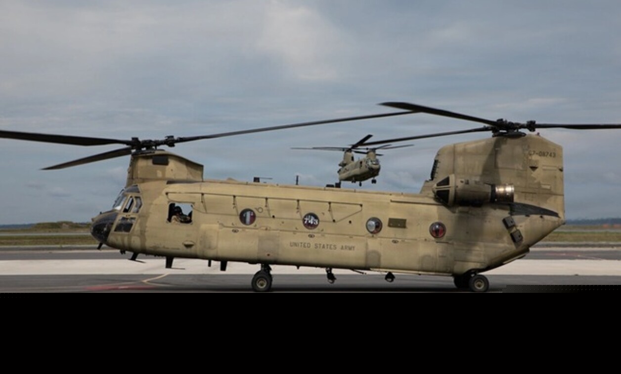 Avionics upgrades to support U.S. Army Chinook helicopters under $472 million contract