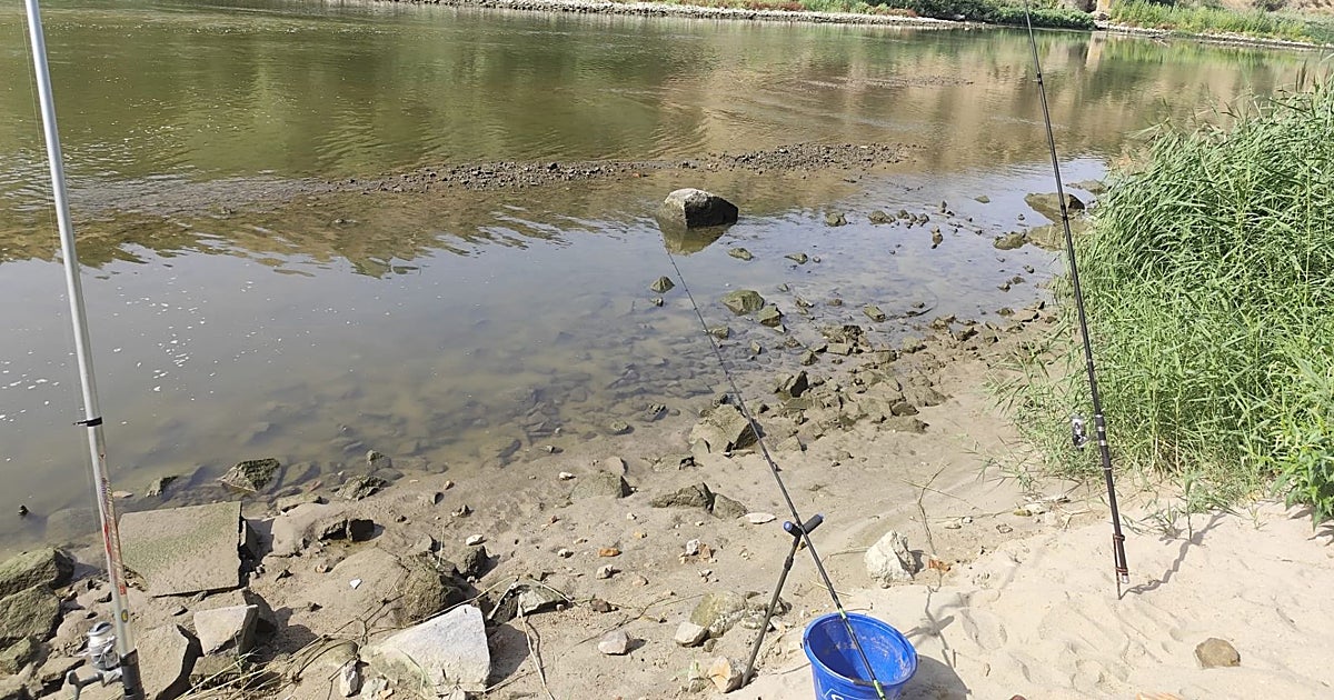 El Tajo se queda sin río en Toledo