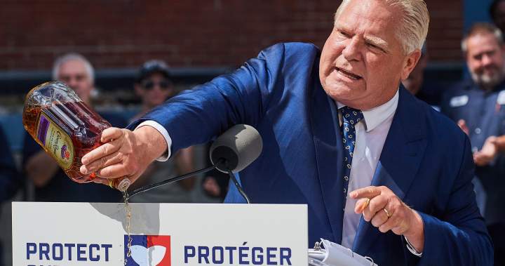 Manitoba calls on Crown Royal maker to give Doug Ford a “path forward” on dispute
