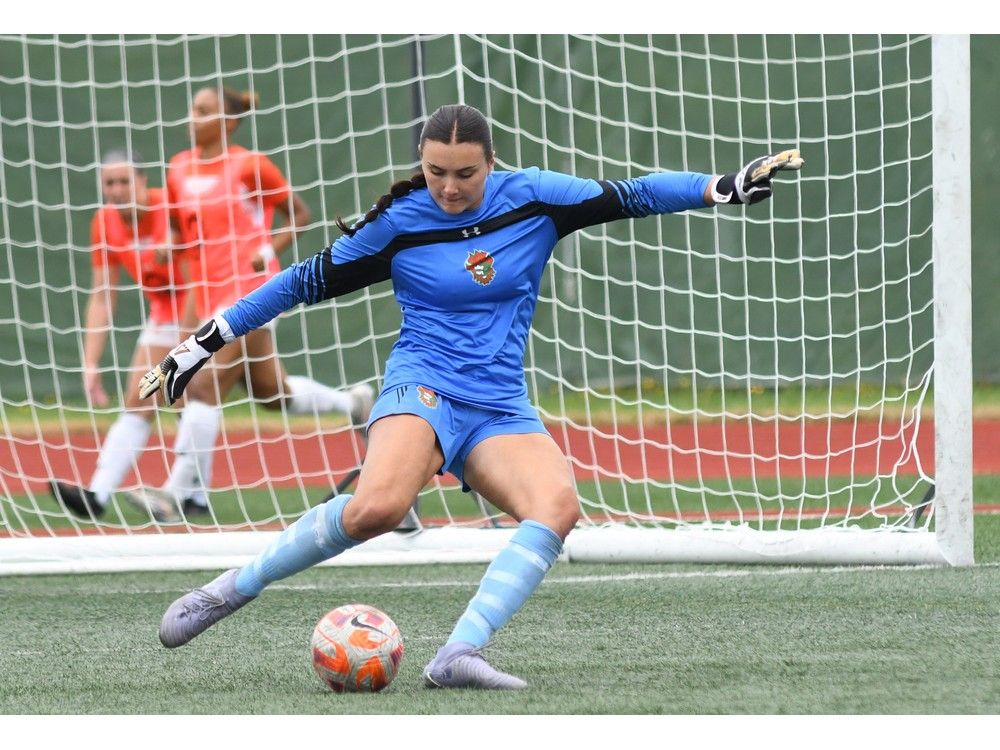 Lancaster backstopping Capers to soccer success