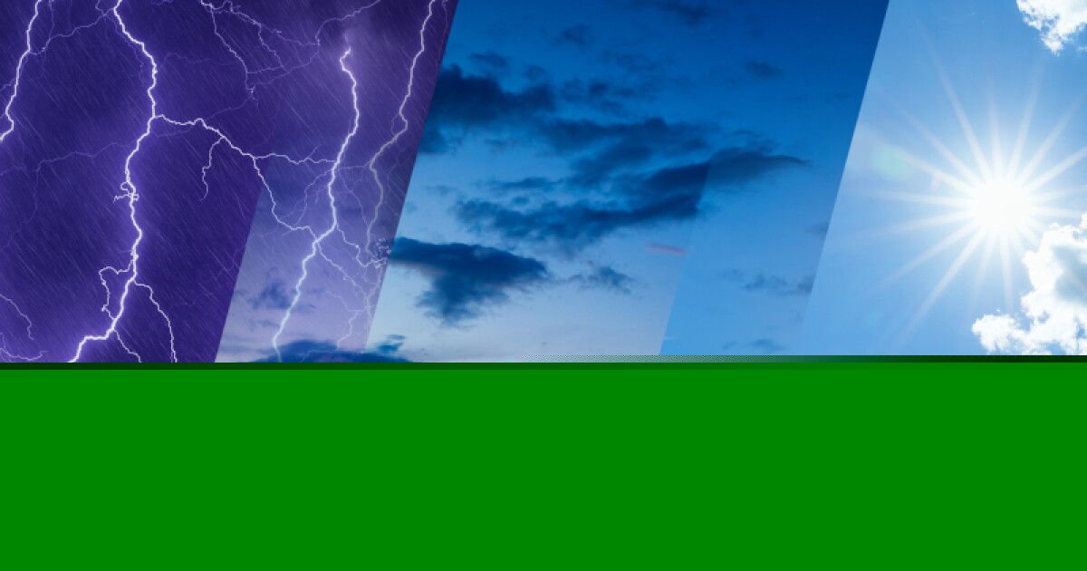Today's Short-Term Weather Forecast, August 10, 2026