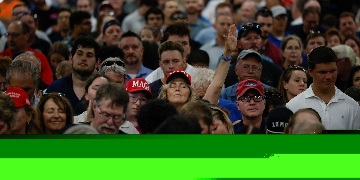 'We don't like MAGA anymore': Data guru reveals key voter bloc just turned on Trump