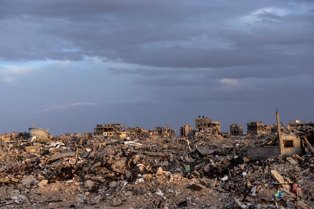 Israel to Construct Camp for Palestinians in Southern Gaza