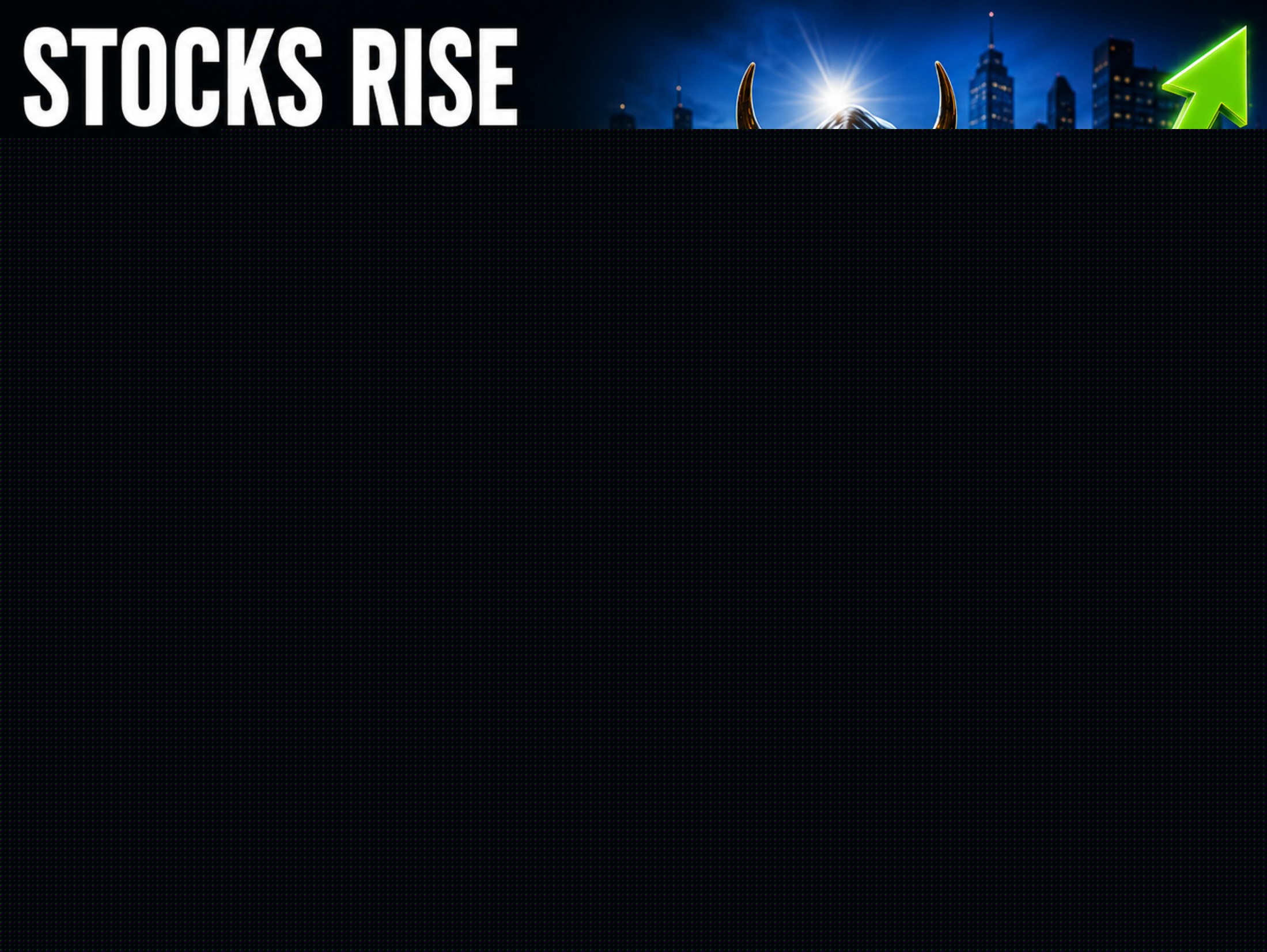 New highs for major indices. Tim Cook's last earnings release at Apple