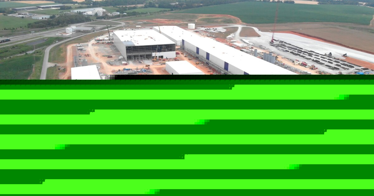 Company building EV battery plant in western Kentucky settles with DOJ