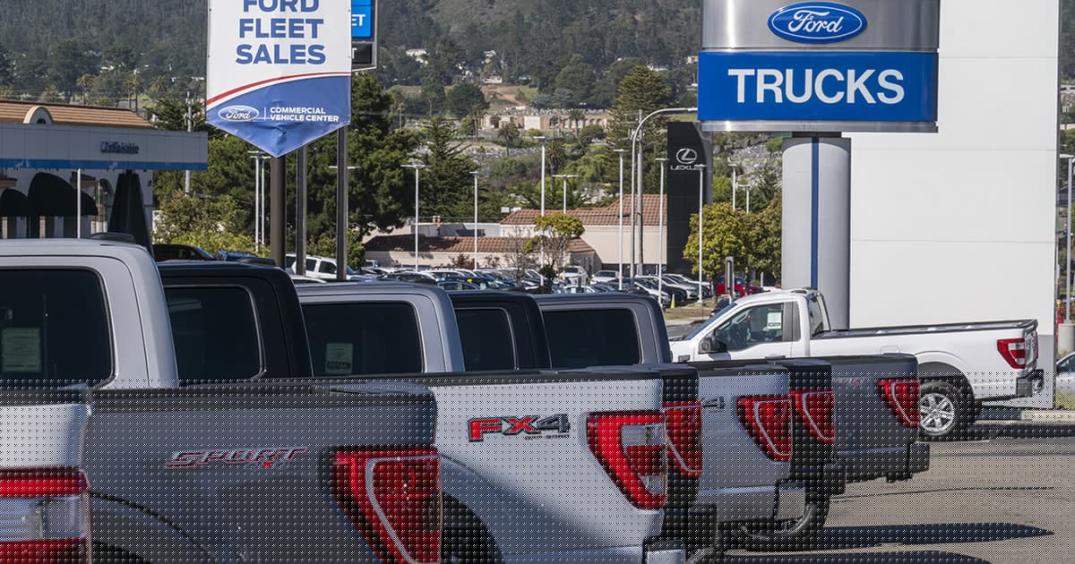 Ford F-150, F-250 recall issued over rear camera issue