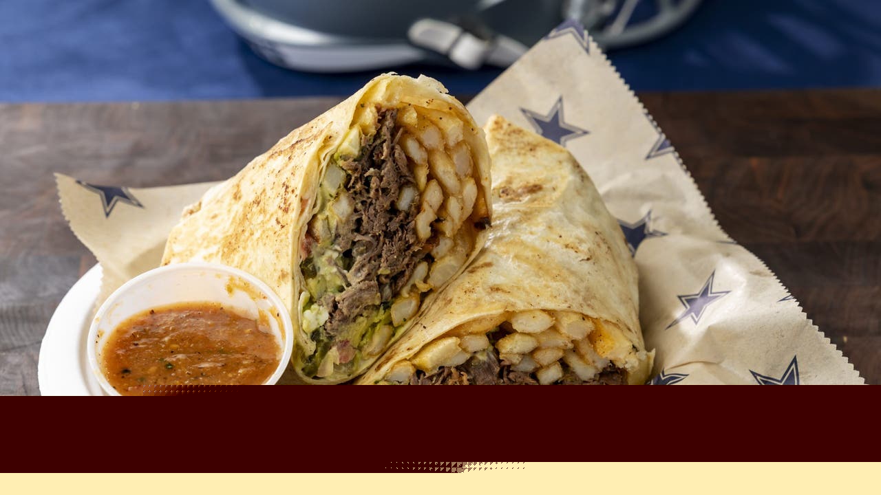 Dallas Cowboys announce new menu items ahead of home opener