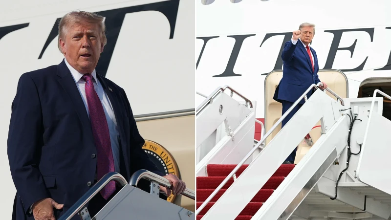 Trump Türkiye'den farklı bir uçakla ayrıldığını teyit etti: Gizli Servis’i işaret etti