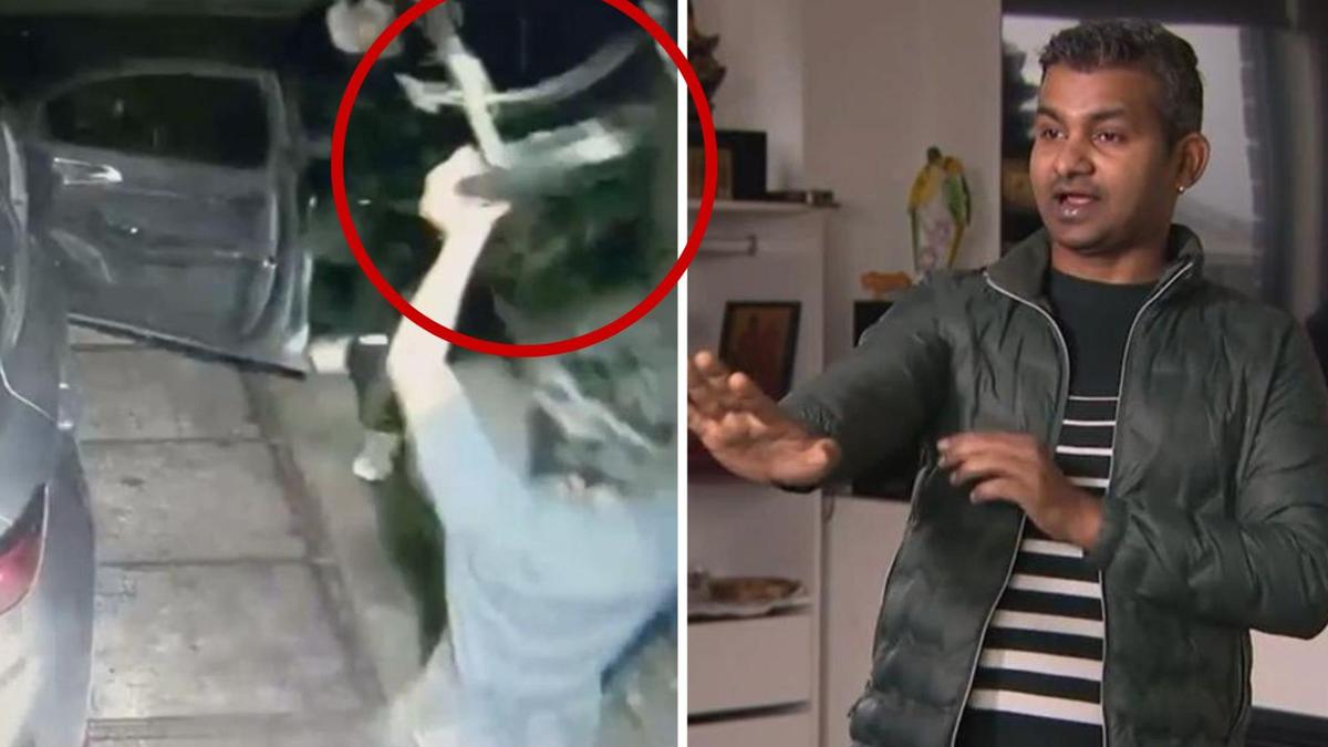 ‘Big machetes’: Chef fights off would-be car thief with chair at Melbourne restaurant