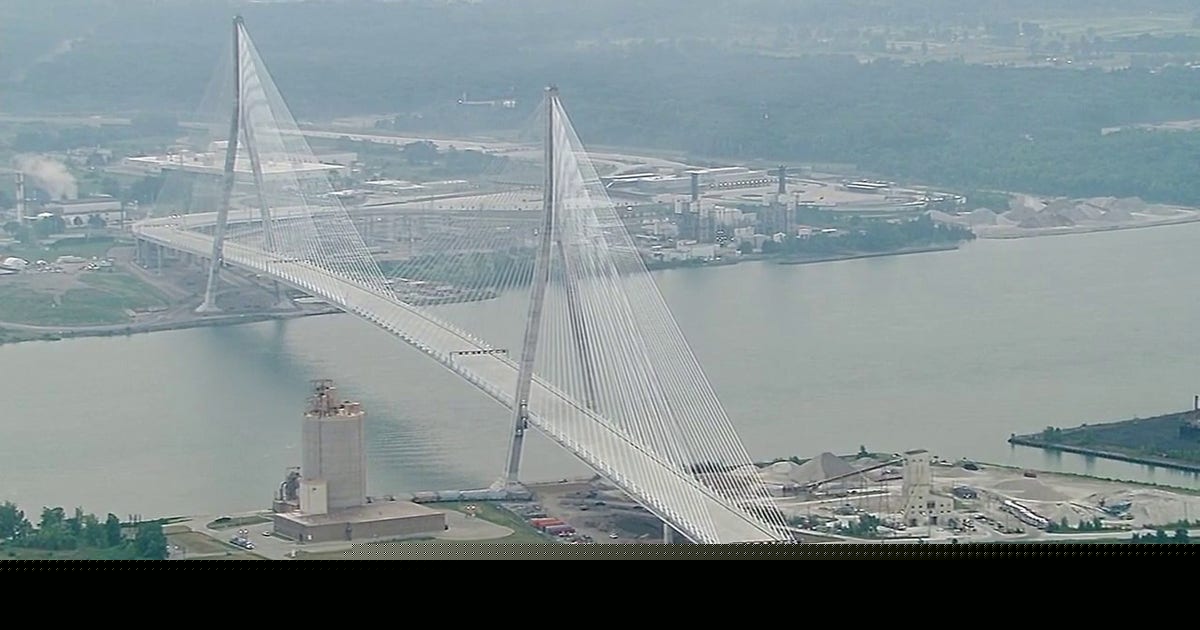 Gordie Howe International Bridge: Here's what to know to walk, bike across it
