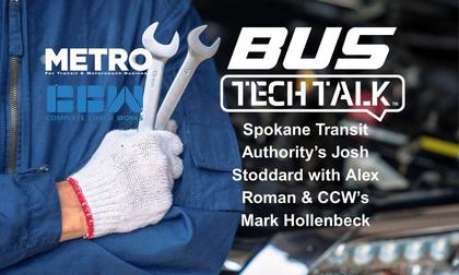 Bus Tech Talk: Josh Stoddard Talks Growth & Opportunity at Spokane Transit