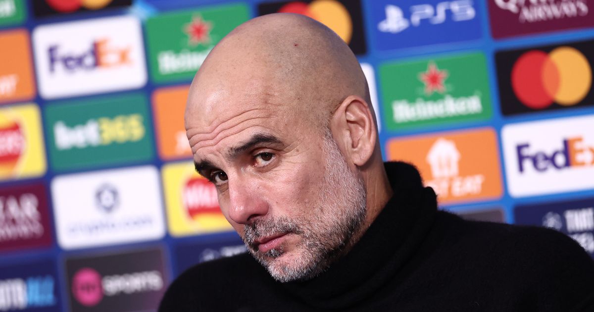 Pep Guardiola gives Man City injury update after Jeremy Doku blow