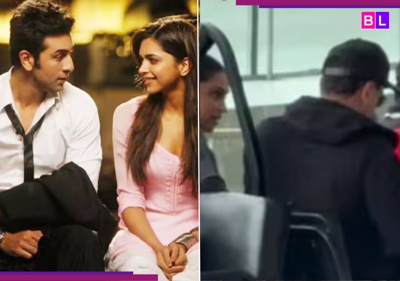 Is Deepika Padukone and Ranbir Kapoor set to make a COMEBACK? Their airport reunion sparks…
