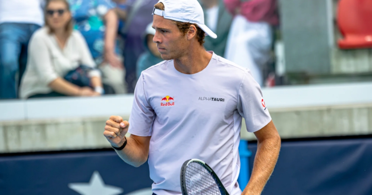 Sprung im ATP-Ranking - Schwärzler holt sich seinen dritten Tour-Titel