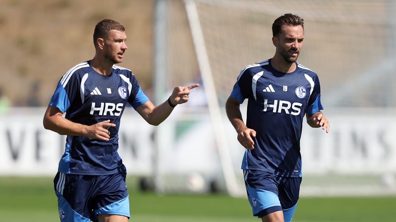 Es geht auch um Dzeko - Die heißen Startelf-Duelle auf Schalke