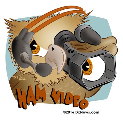 Video PJ1B CQ WW DX Contest 1990. From DXNews.com