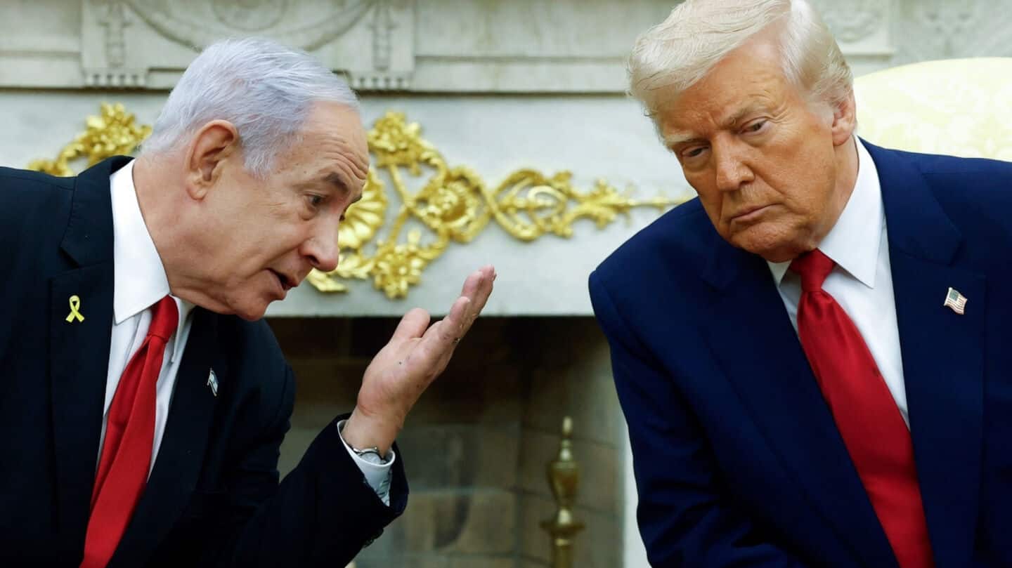 Netanyahu rejects Trump's Gaza peace plan: 'Not our draft'