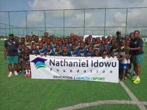 Nathaniel Idowu Foundation opens maiden summer camp for children in Lagos