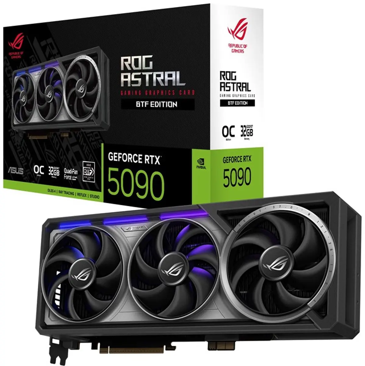 ASUS ROG Astral RTX 5090 Order Cancelled Following Immediate $500 Price Increase