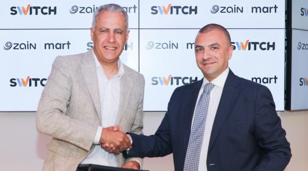 Zain Mart and Switch in Digital Payment Partnership