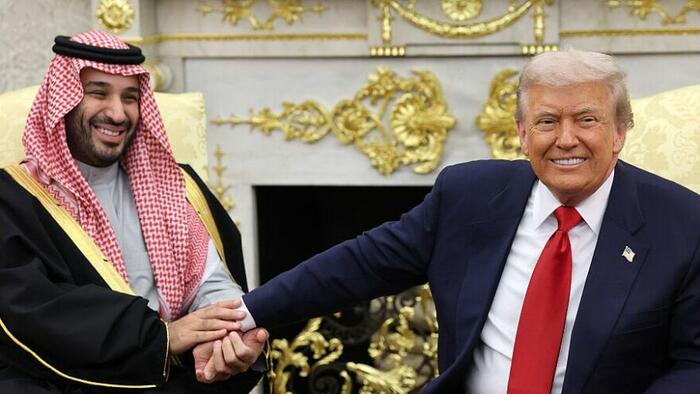 Trump Says "Perimeters Of A Deal Reached" With Iran To Reopen Hormuz After Call With Saudi Crown Prince