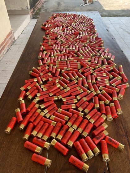 A’Ibom Police Intercept 450 Live Cartridges, Detain Suspect