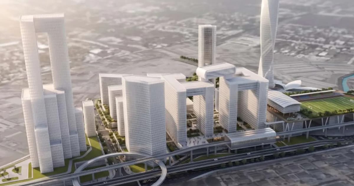 Penang unveils draft master plan for Sg Nibong TOD