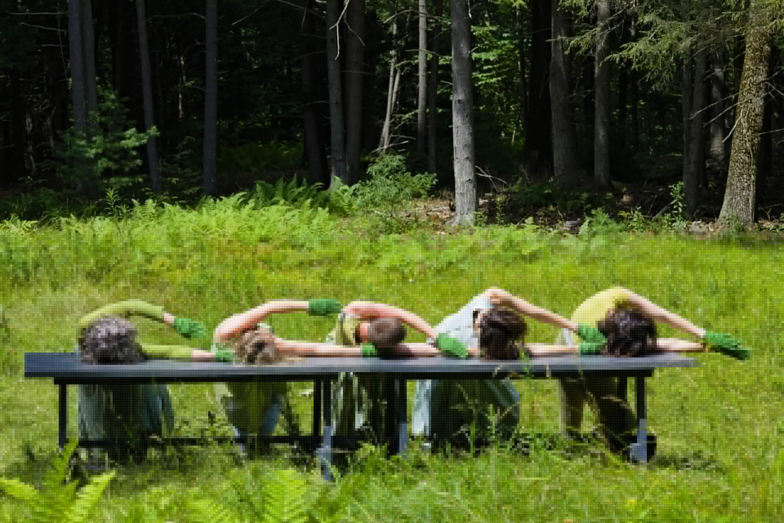 Vermont choreographer brings dance to Bradford forest and beyond