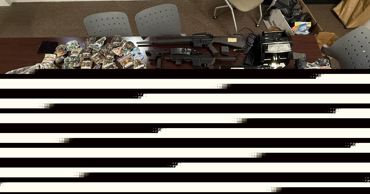 Athens drug raid: Police seize firearms, cash, and narcotics in morning search