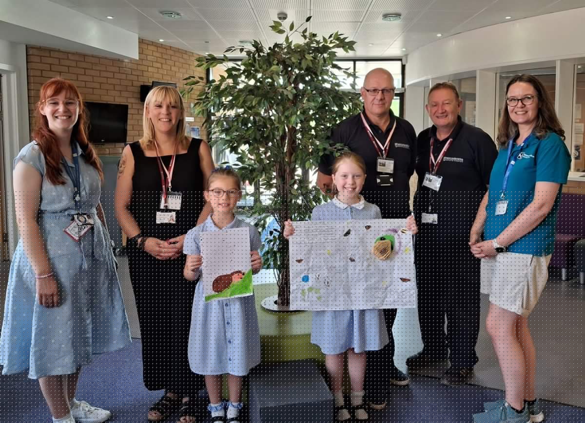 New homes for hedgehogs across Worcestershire towns
