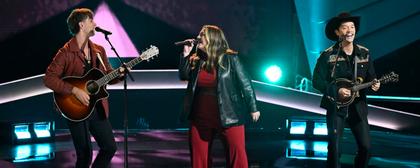 Country Trio Dek of Hearts Earns Four-Chair Turn, Prompts “One of the Biggest Shocks” in ‘The Voice’ History
