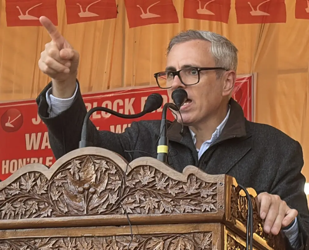 Attacks on Kashmiris Outside Jammu Kashmir Unacceptable: CM Omar