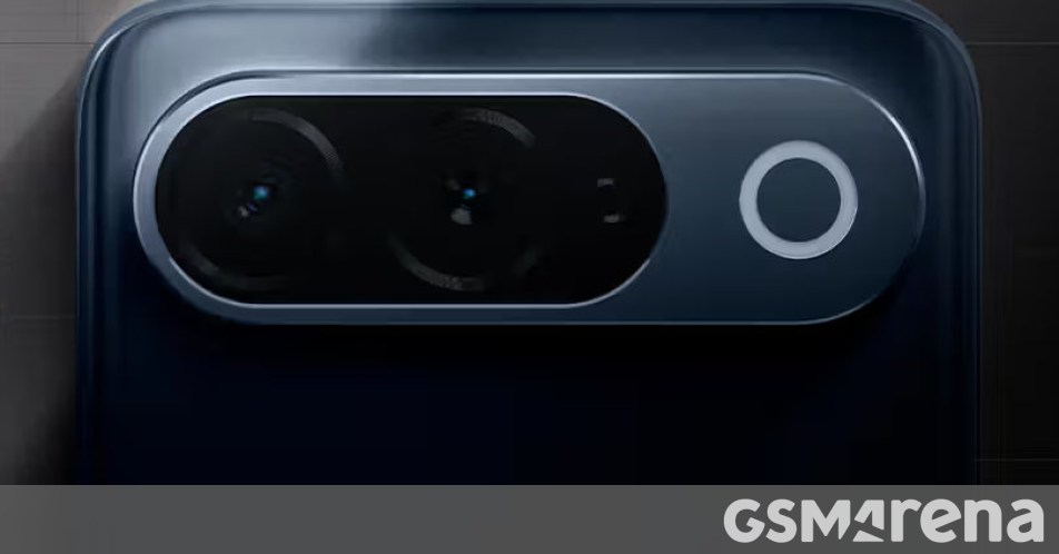 iQOO Z11 leaked marketing image shows a Pixel-like camera bar